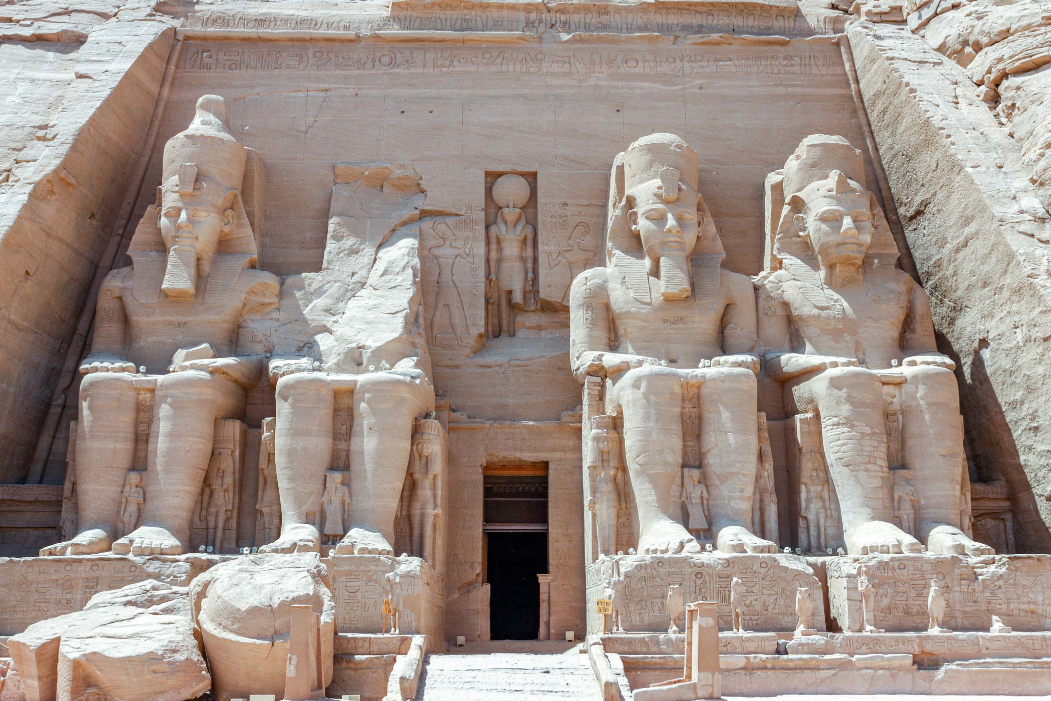 Statues in Egypt