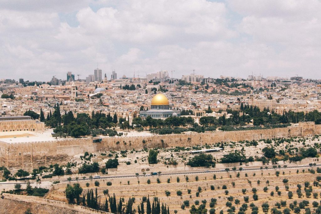 Dome in Jerusalem